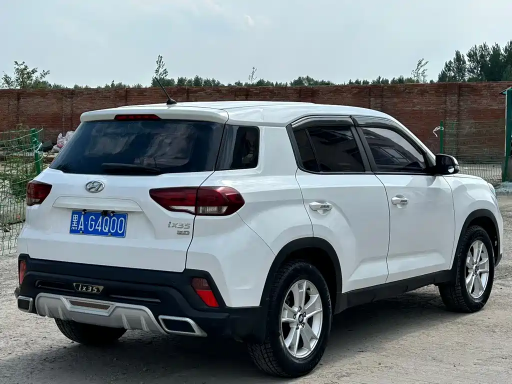 Hyundai ix35 2018