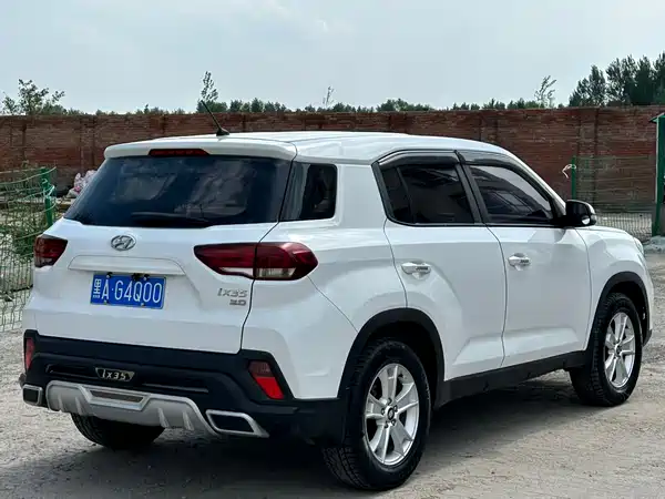 Hyundai ix35 2018