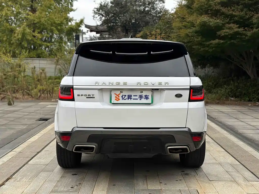 Land Rover Sport PHEV 2018