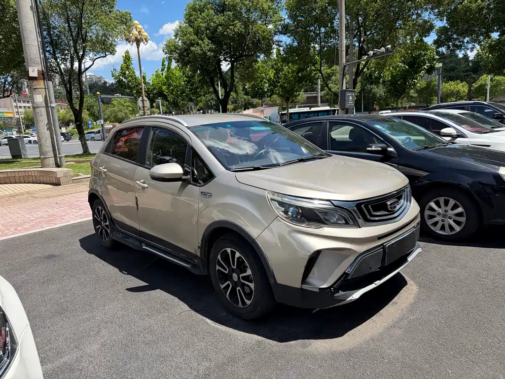 Geely Vision X3 2017