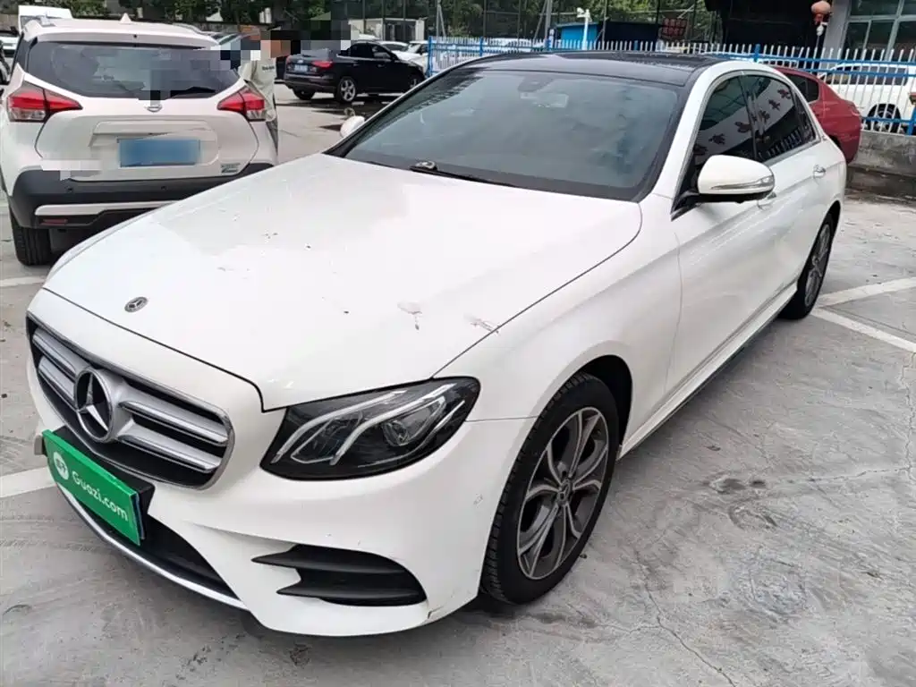 Mercedes-Benz E-Class 2020 — фото 1