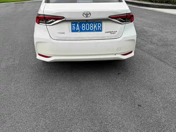 Toyota Corolla 2019