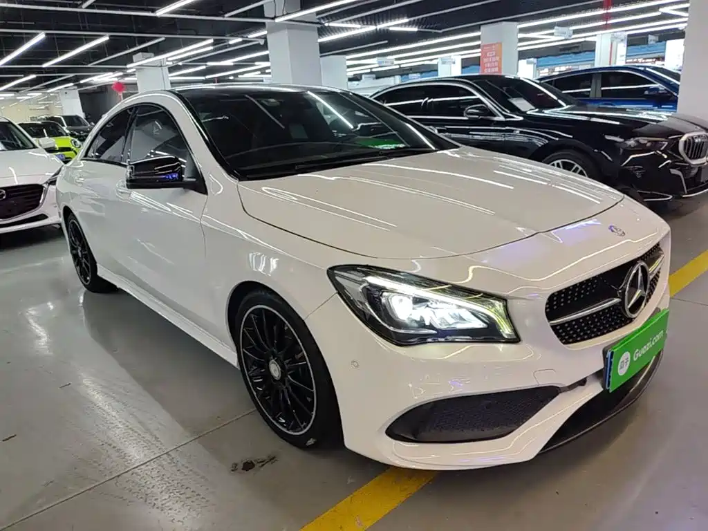 Mercedes-Benz CLA 2017 — фото 4