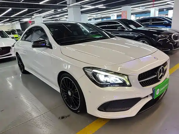 Mercedes-Benz CLA 2017
