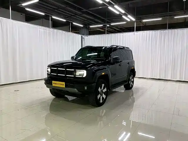 Beijing Off-Road BJ40 EREV 2025