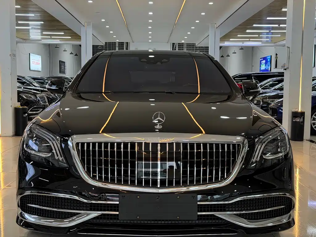 Mercedes-Benz Maybach S-Class 2017