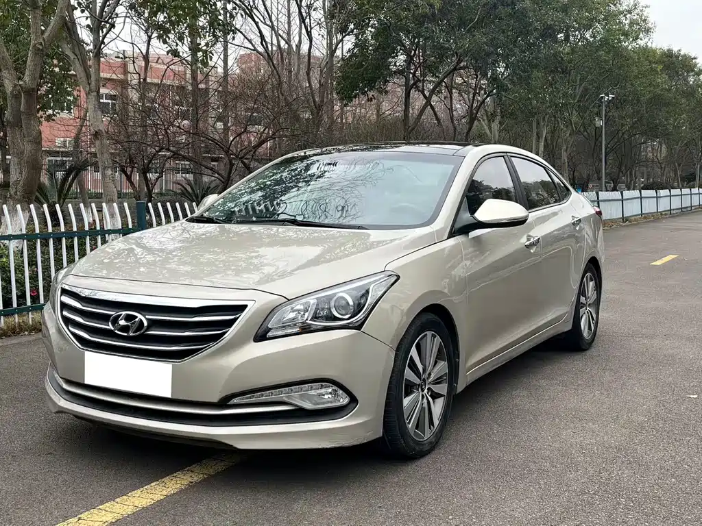 Hyundai Mistra 2014 — фото 1