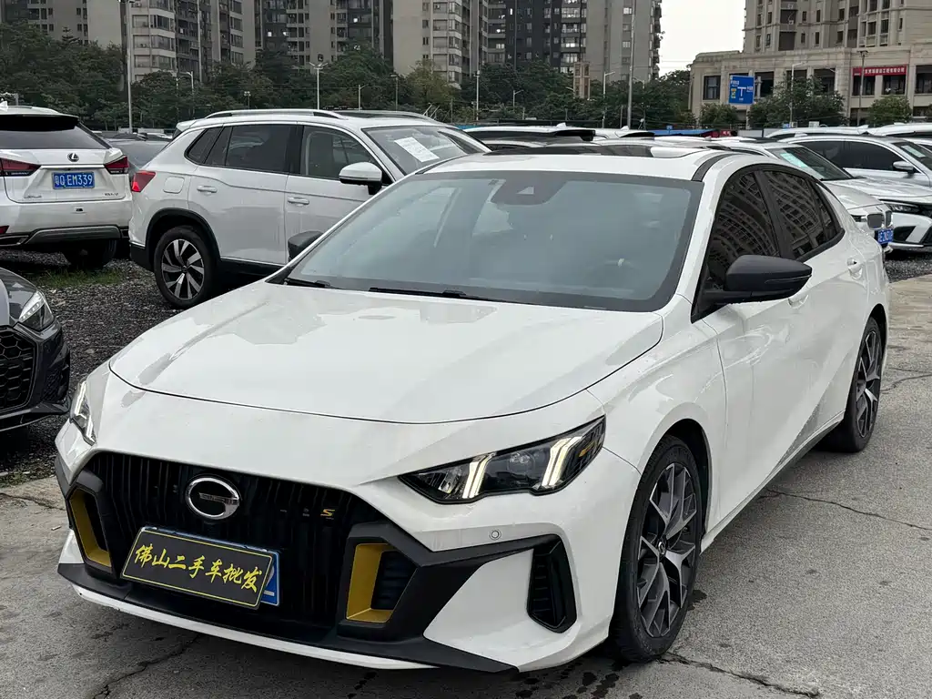 GAC Motor Shadow Leopard 2022 — фото 1