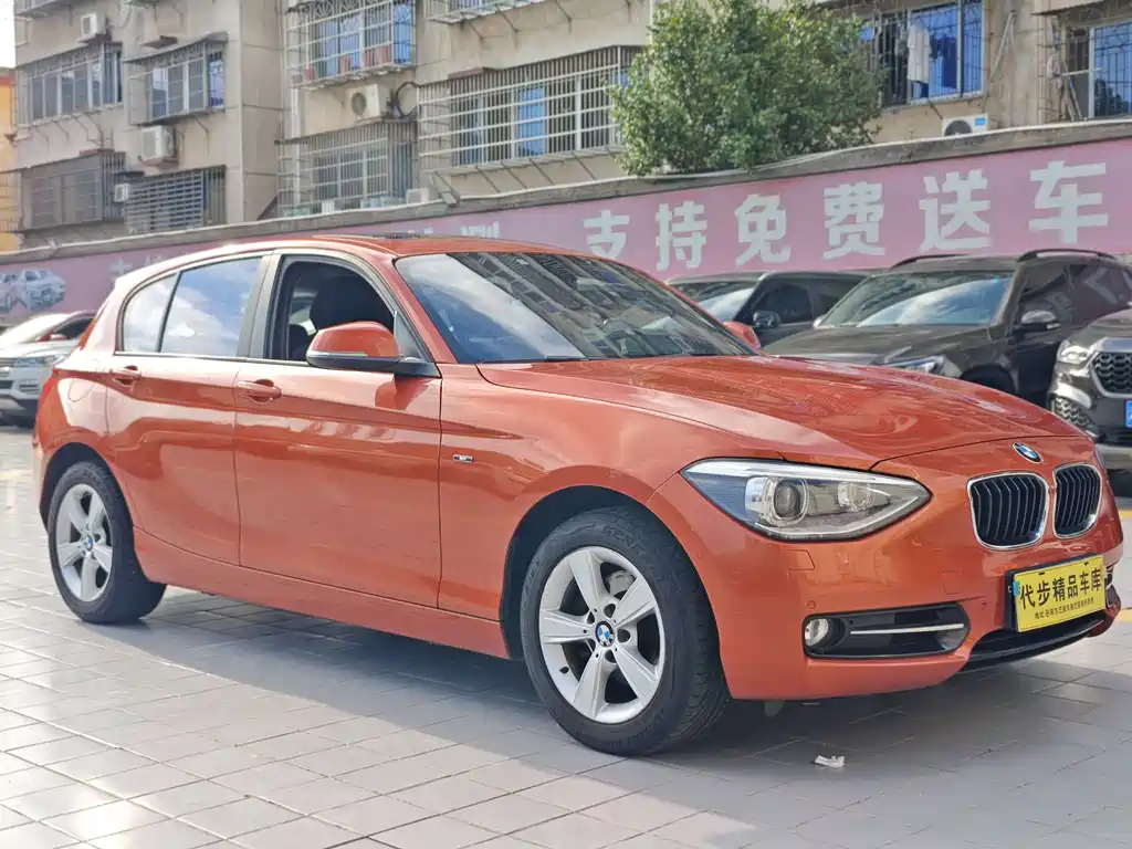 BMW 1 Series 2015 — фото 3