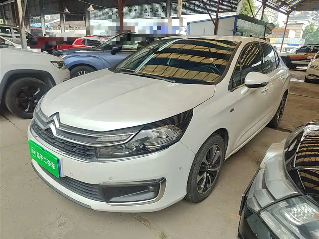 Citroen C4L 2017