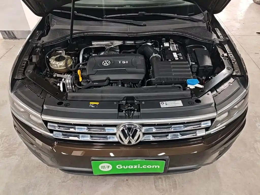 Volkswagen Tiguan L 2017 — фото 20
