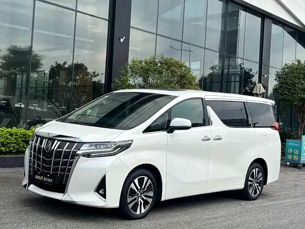 Toyota Alphard 2018