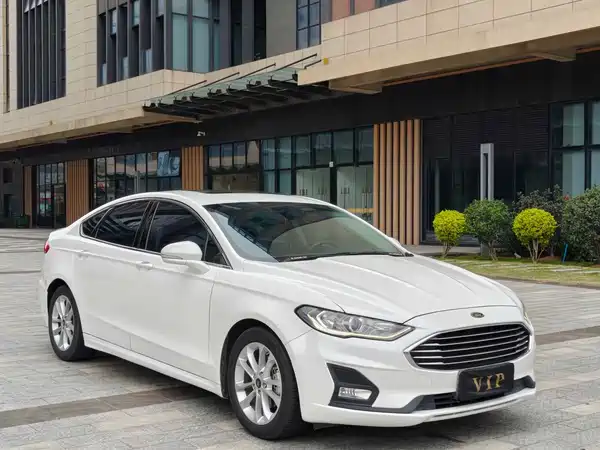 Ford Mondeo 2019