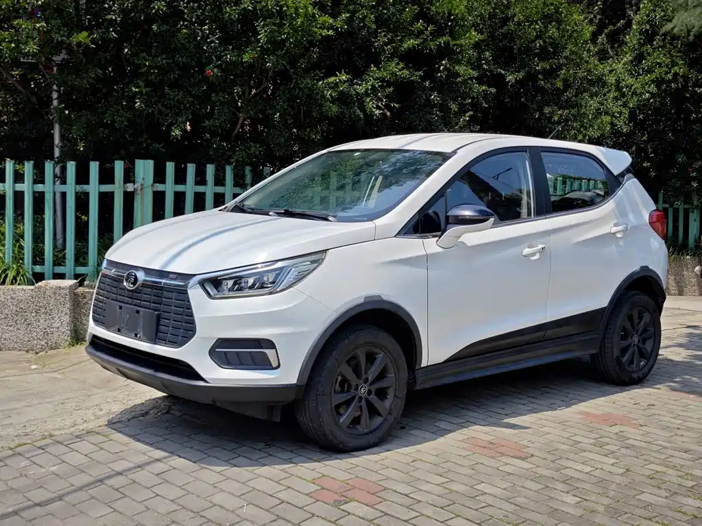BYD Yuan EV 2019