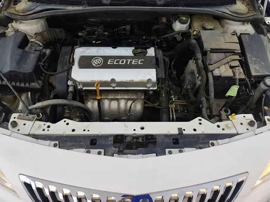 Buick Excelle GT 2014 — фото 10