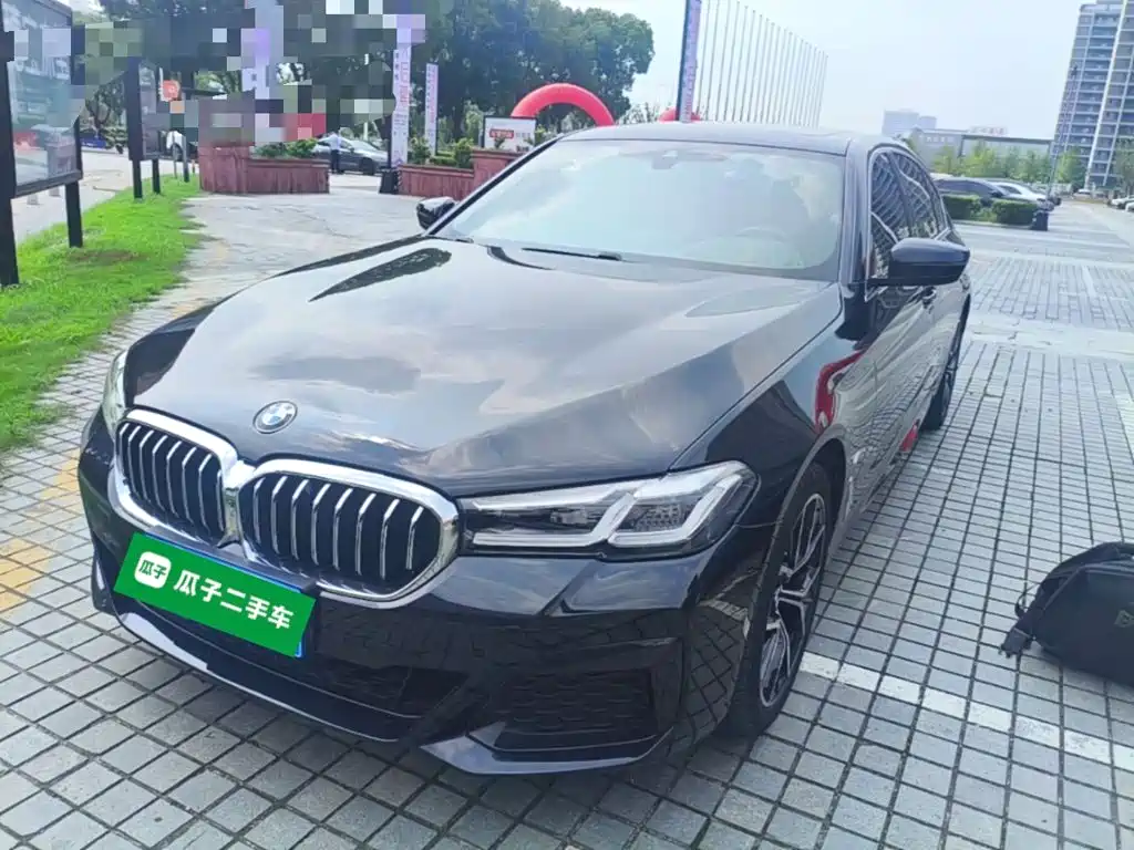BMW 5 Series 2021