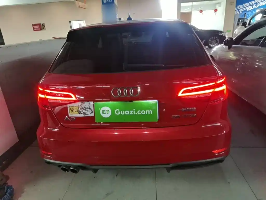 Audi A3 2019
