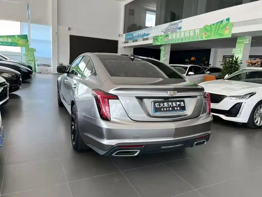 Cadillac CT5 2020 — фото 4