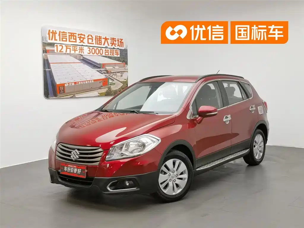 Suzuki S-Cross 2015