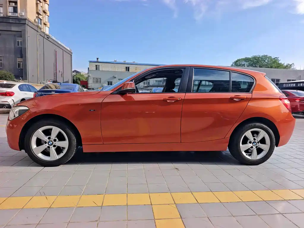 BMW 1 Series 2015 — фото 4