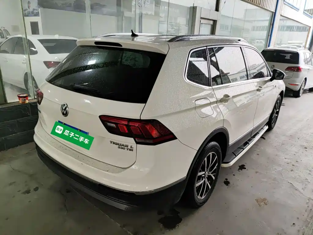 Volkswagen Tiguan L 2018