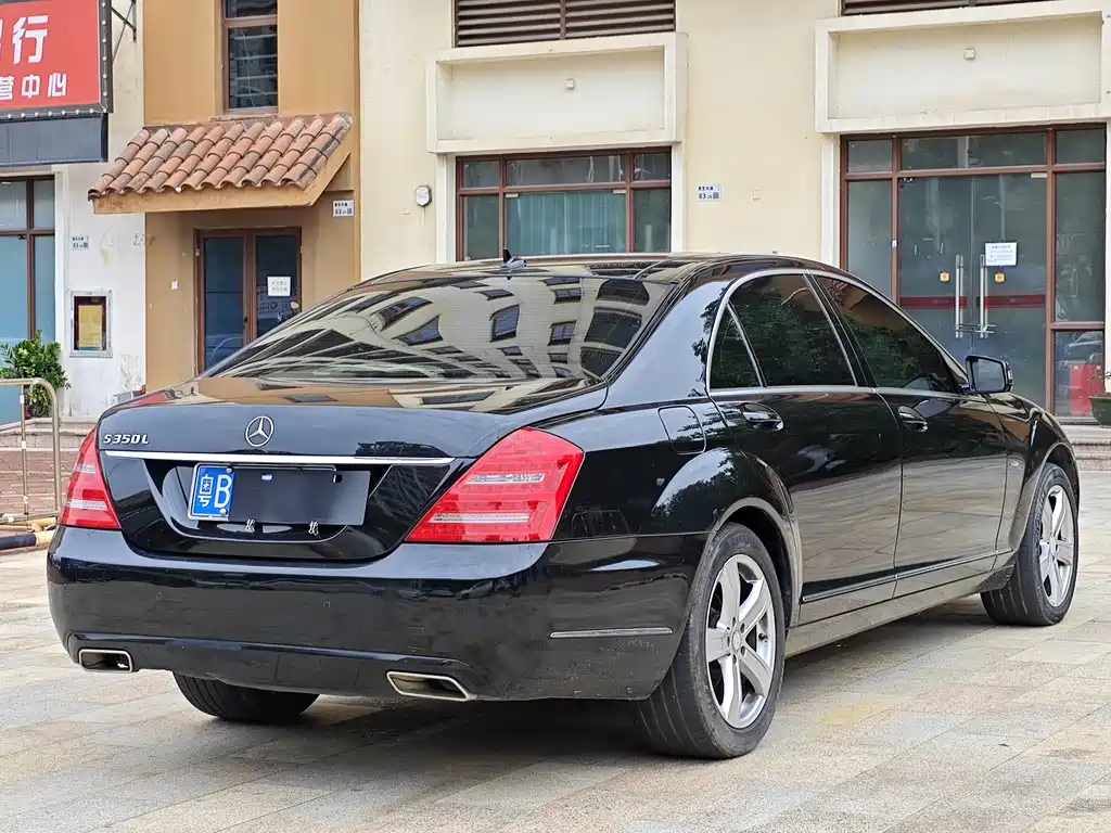 Mercedes-Benz S-Class 2012 — фото 4