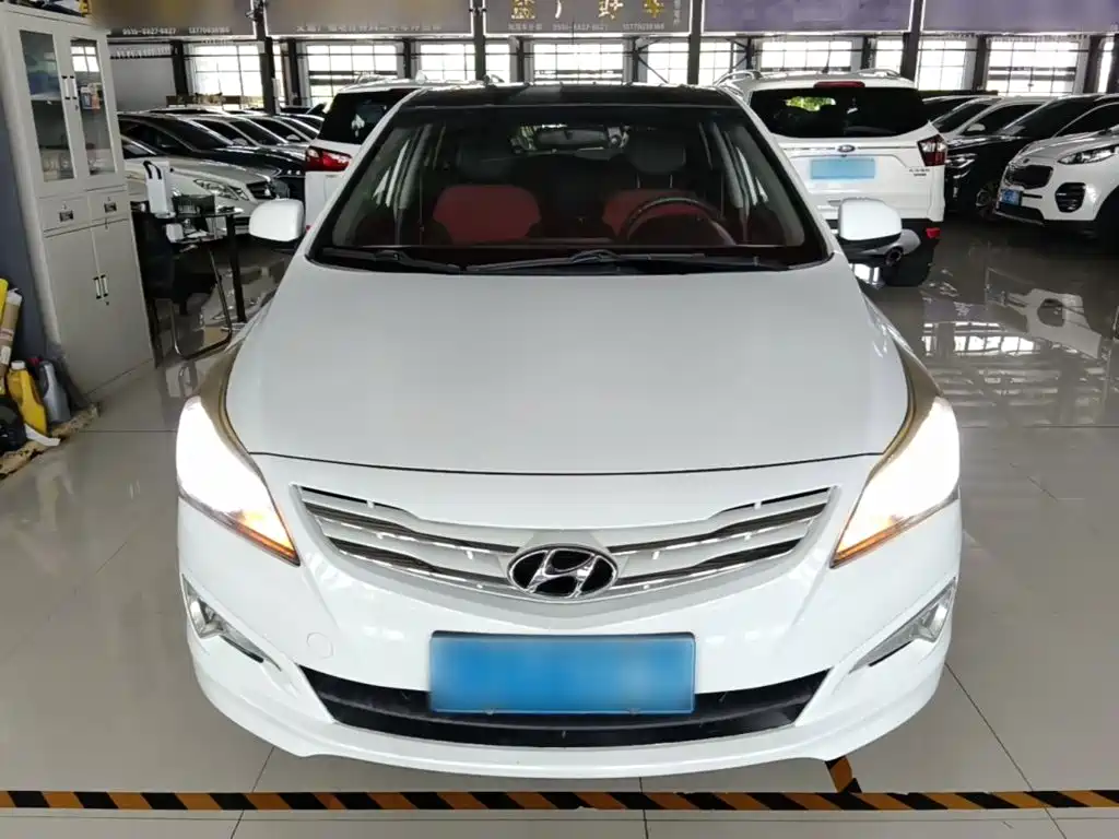 Hyundai Rui Yi 2015 — фото 3