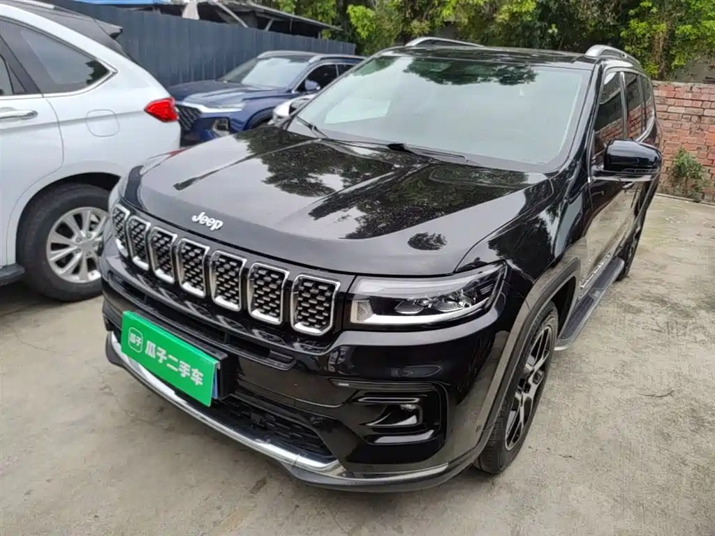 Jeep Grand Commander 2022 — фото 2