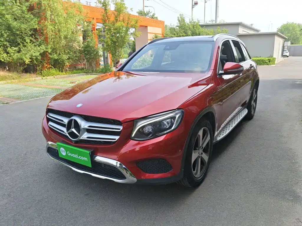 Mercedes-Benz GLC 2016