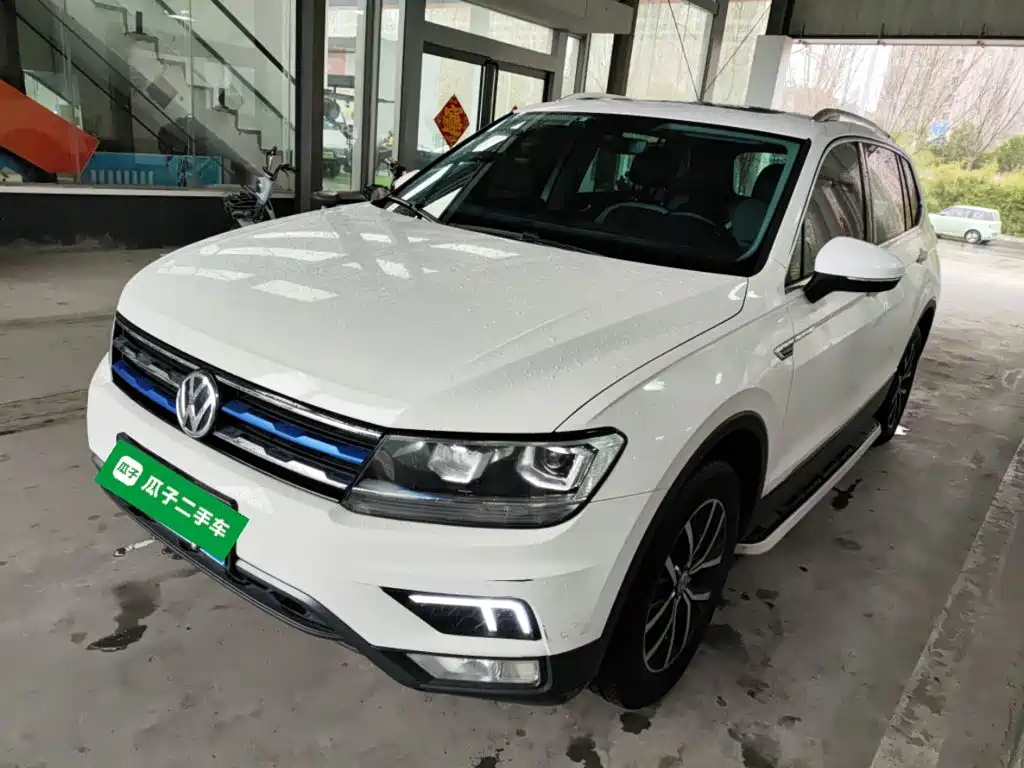 Volkswagen Tiguan L 2018