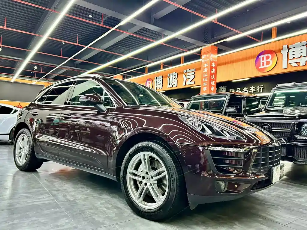 Porsche Macan 2015