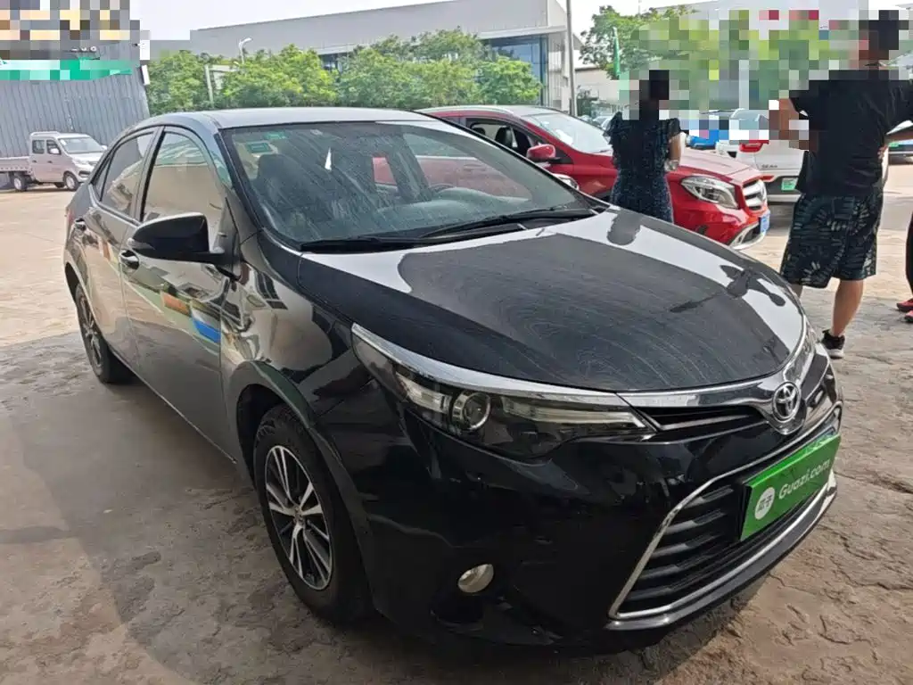 Toyota Levin 2016