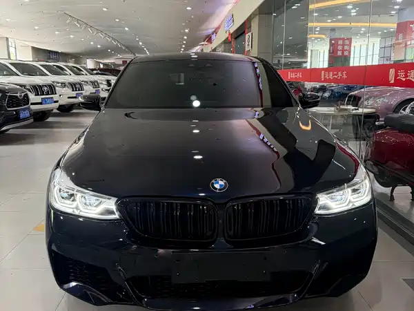 BMW 6 Series GT 2018