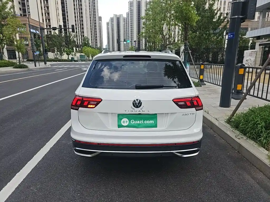 Volkswagen Tiguan L 2021