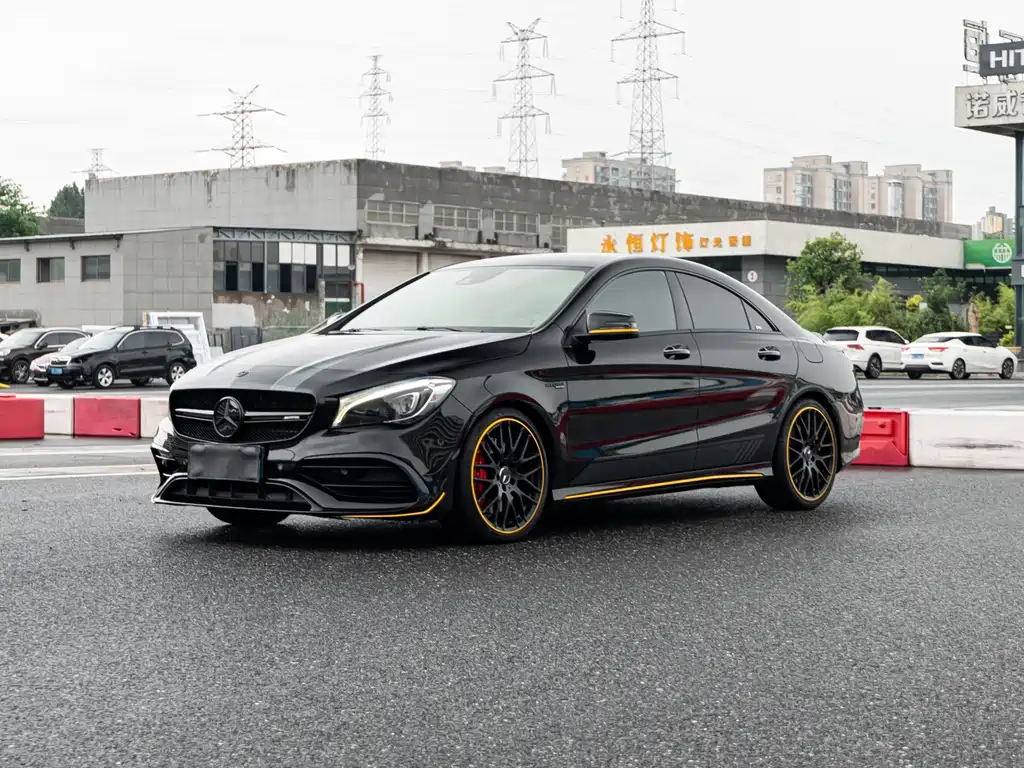 Mercedes-Benz Mercedes CLA AMG 2017