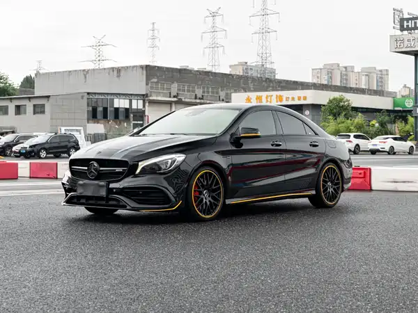 Mercedes-Benz CLA AMG 2017