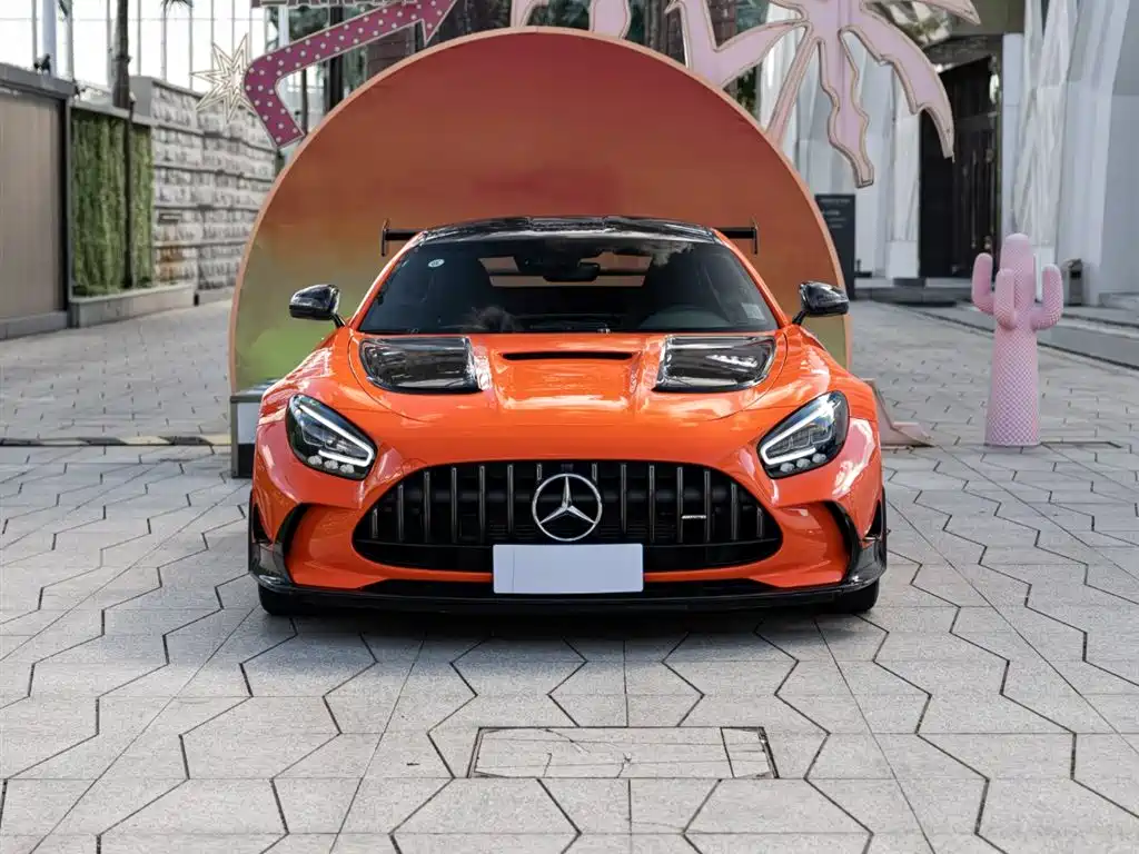 Mercedes-Benz AMG GT 2023 — фото 2