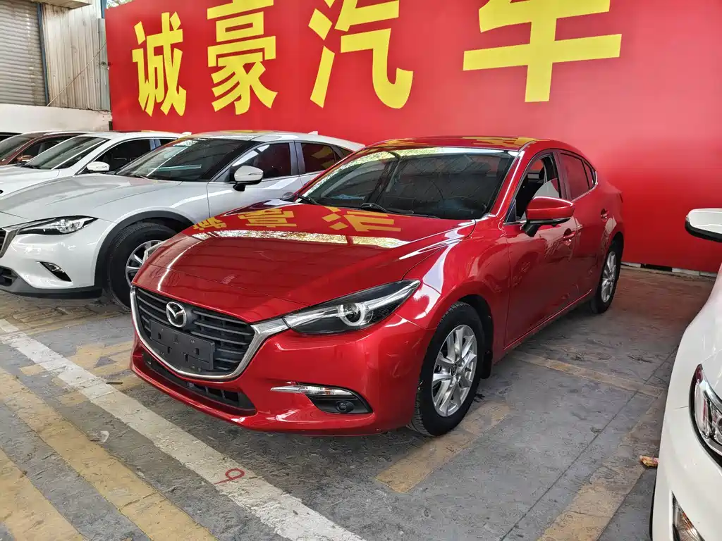 Mazda 3 Axela 2017