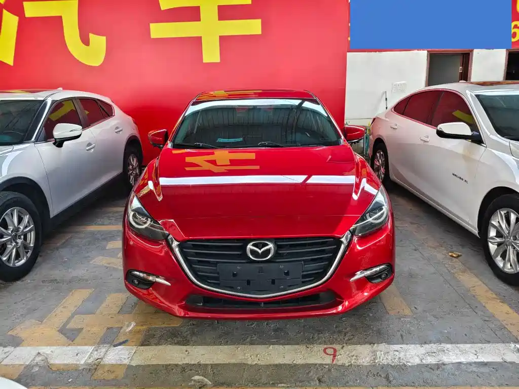 Mazda 3 Axela 2017