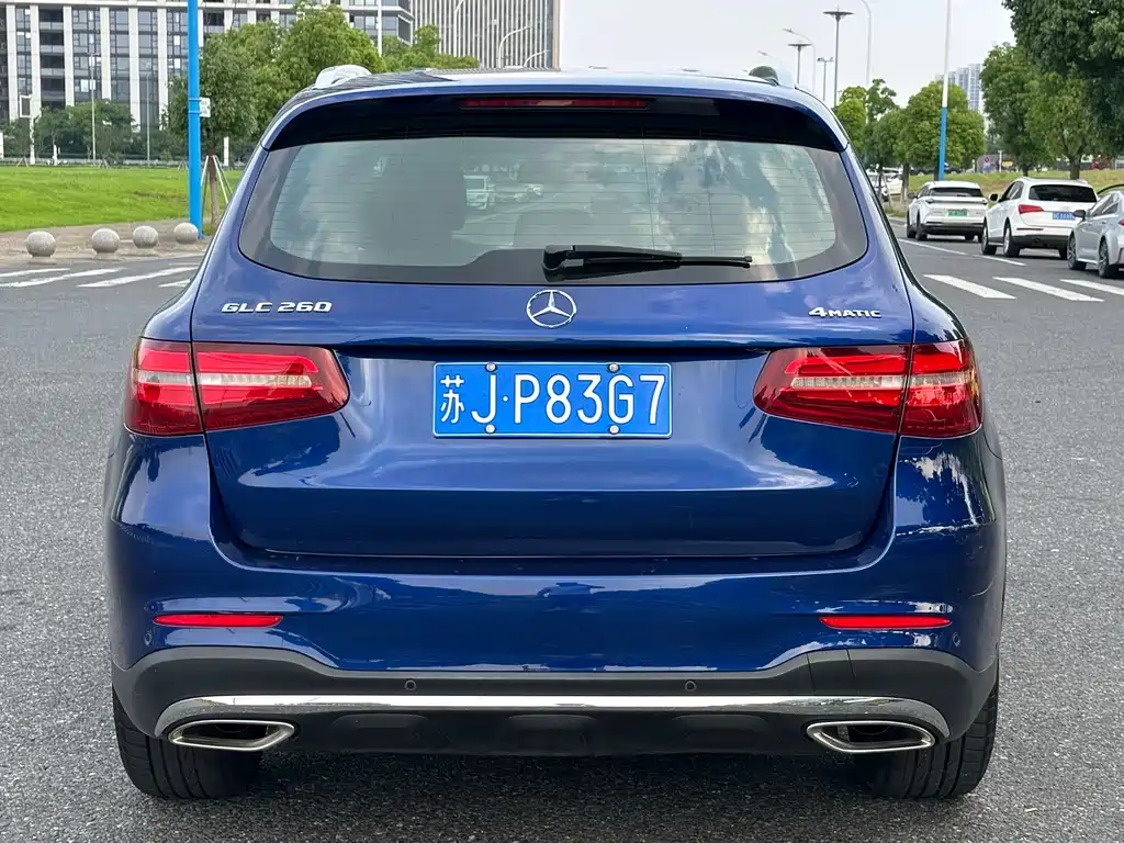 Mercedes-Benz GLC 2018