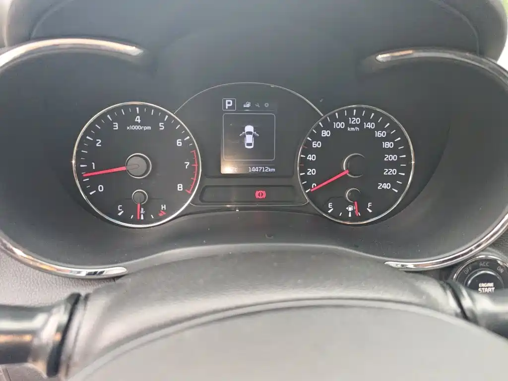 Kia K3 2016