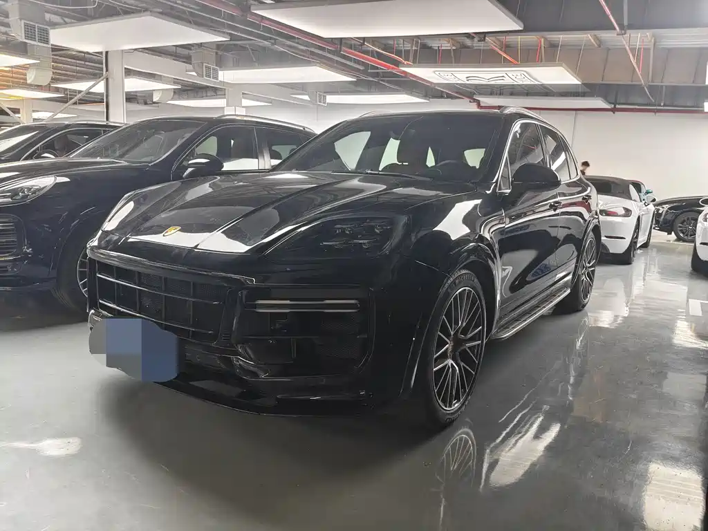 Porsche Cayenne 2012