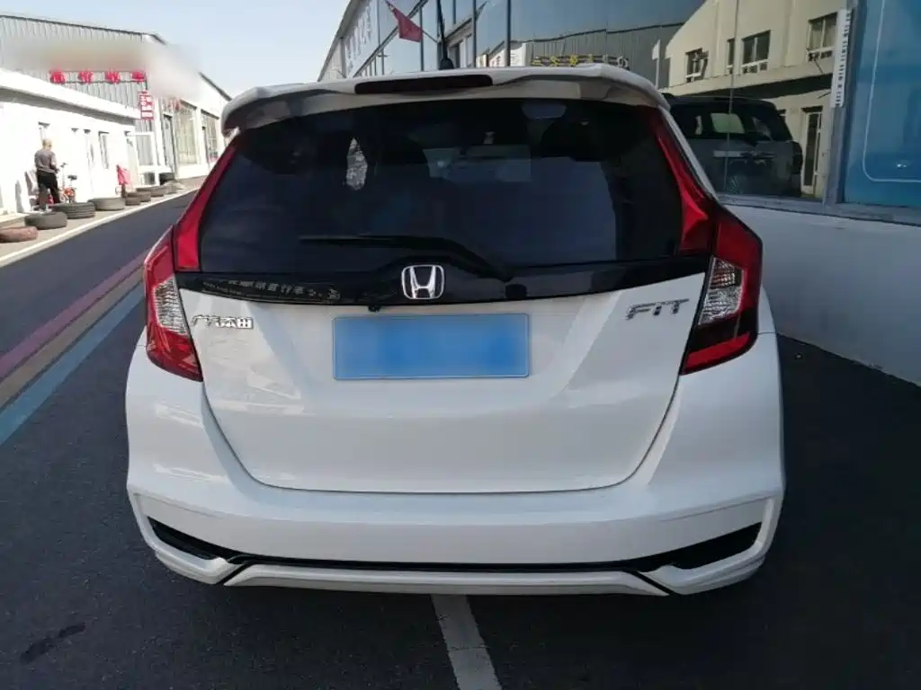 Honda Fit 2019