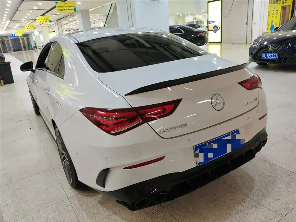 Mercedes-Benz CLA AMG 2021 — фото 6