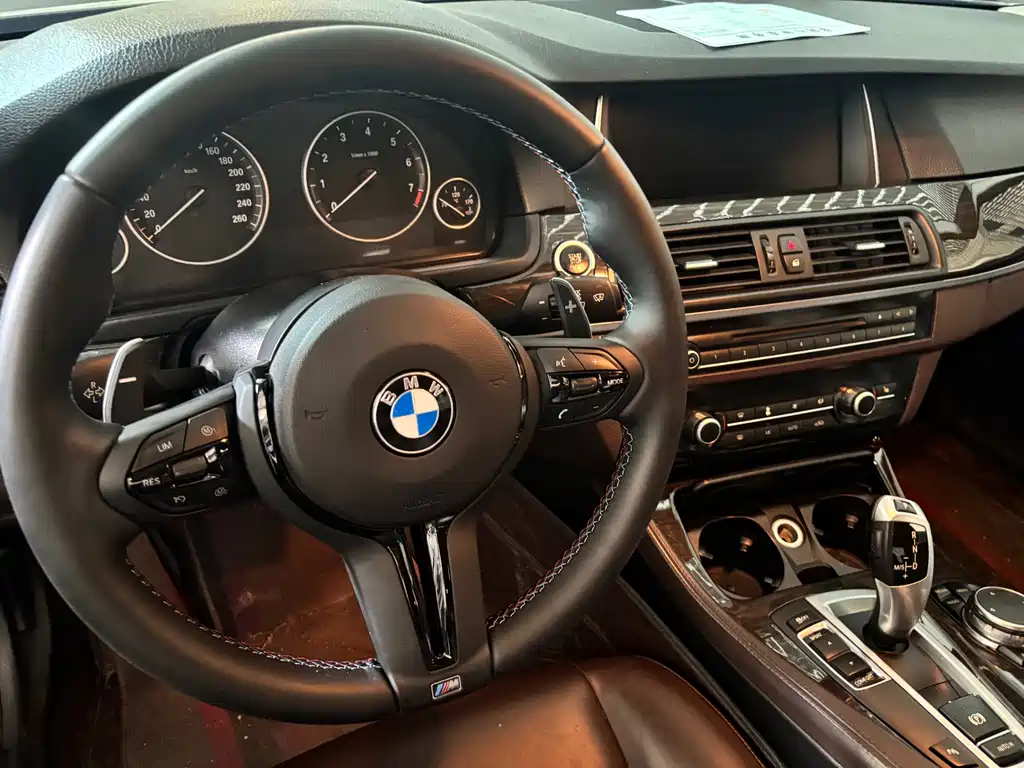 BMW 5 Series 2015 — фото 8