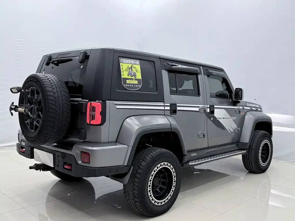 BAIC BJ40 2021 — фото 14