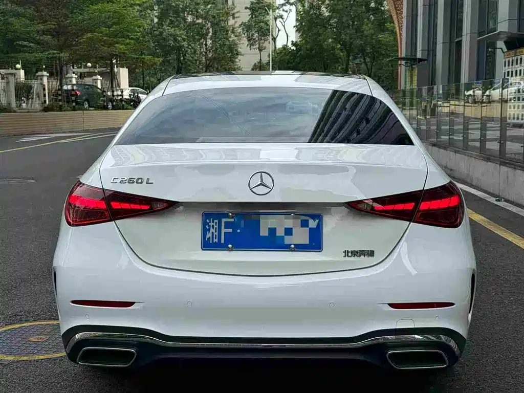Mercedes-Benz C-Class 2022 — фото 5