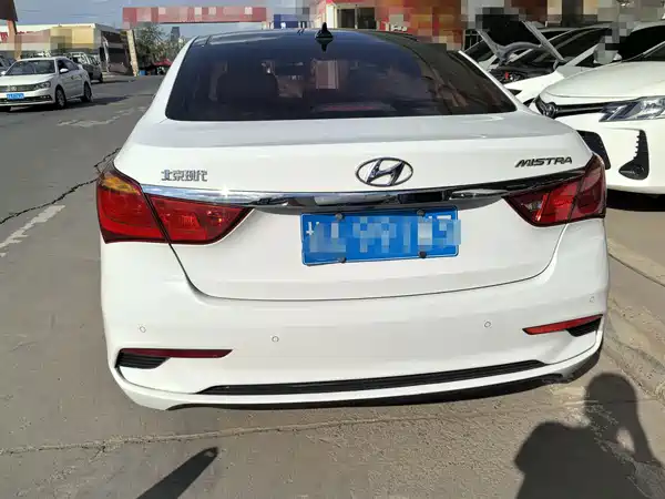 Hyundai Mistra 2017