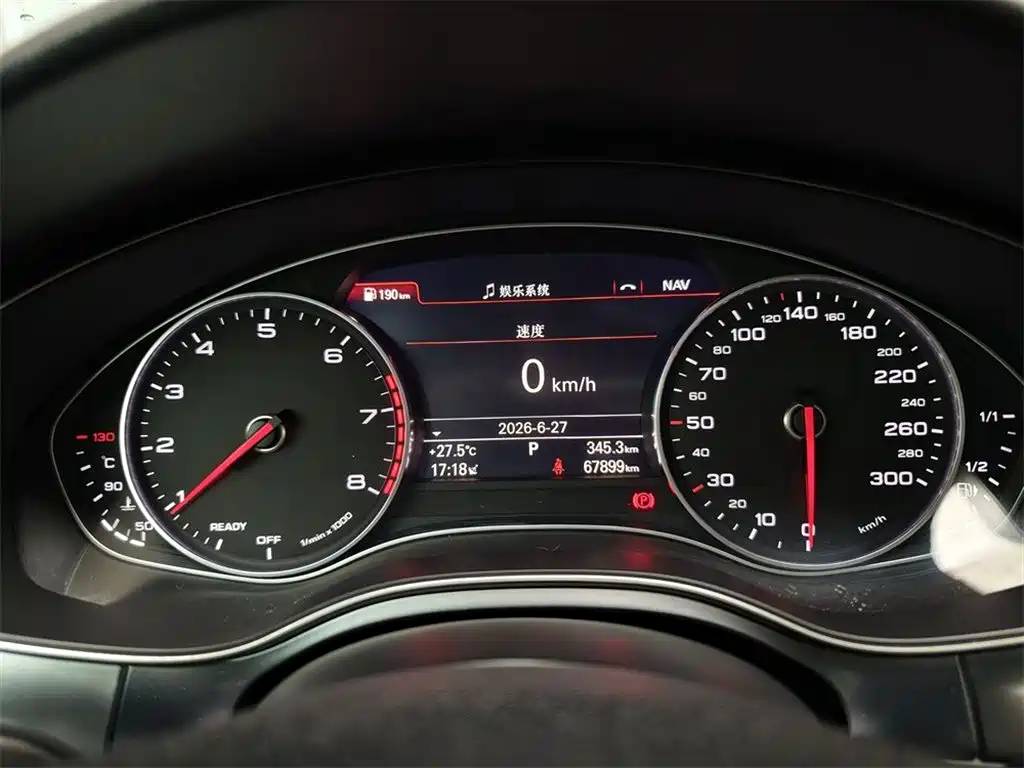 Audi A6L 2017 — фото 10