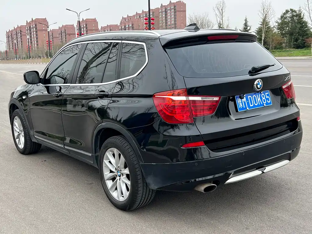 BMW X3 2014 — фото 8